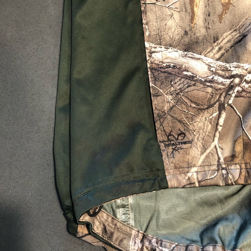 Habit Realtree Edge Scent Factor windbreaker/ Rain Jacket - Picture 6 of 6